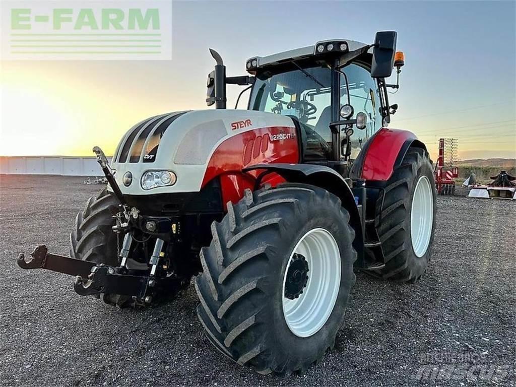 Steyr cvt 6220 Tractoare