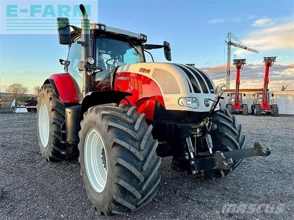 Steyr cvt 6220 Tractoare