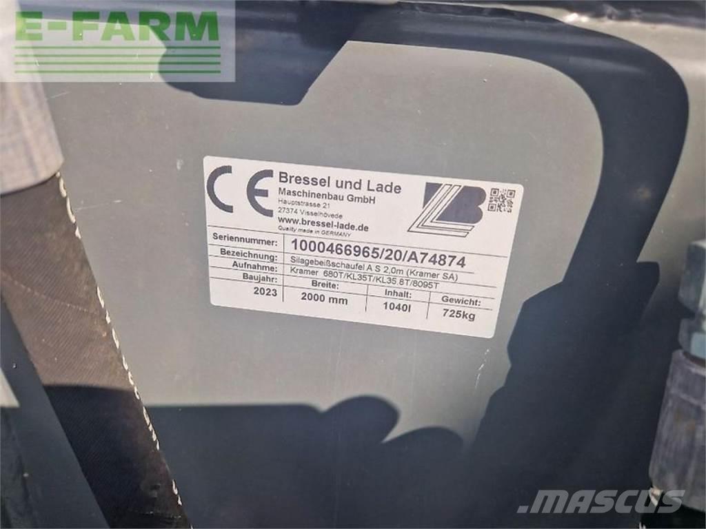 Kramer kl30.8t Manipulatoare agricole