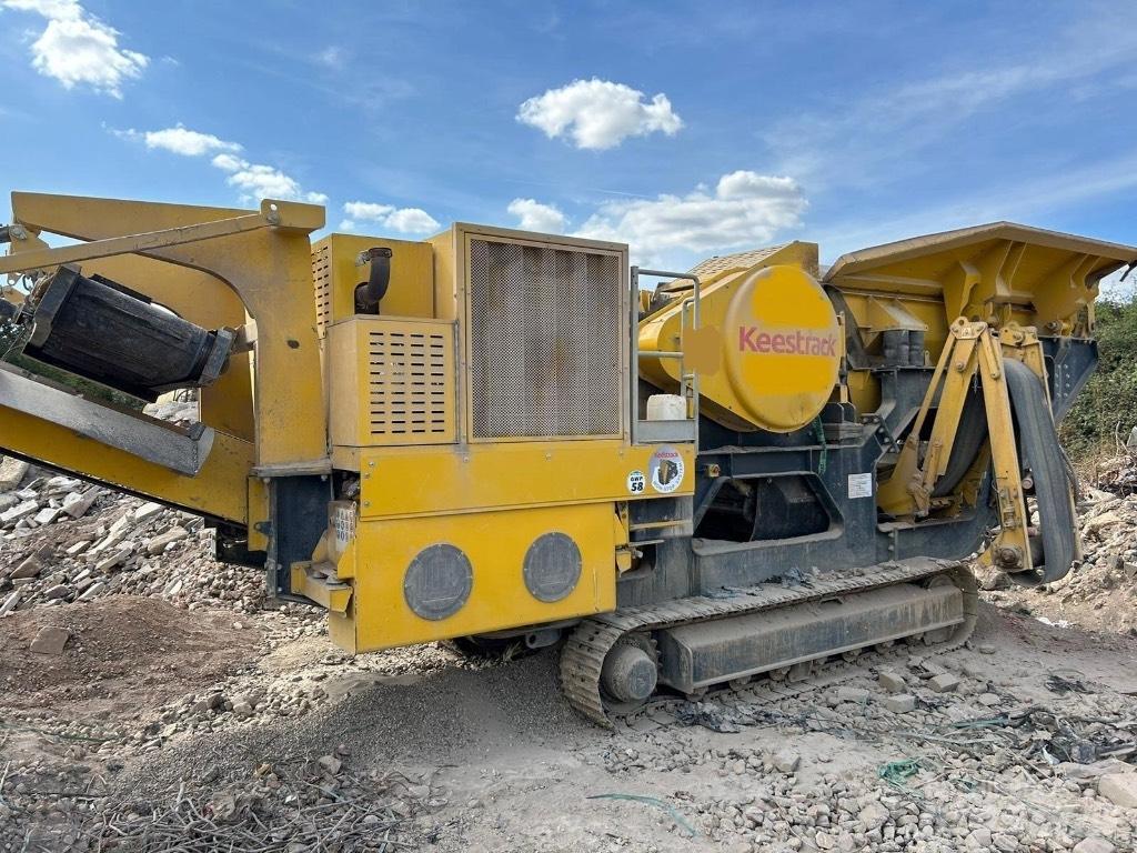 Keestrack B 3 Concasoare mobile