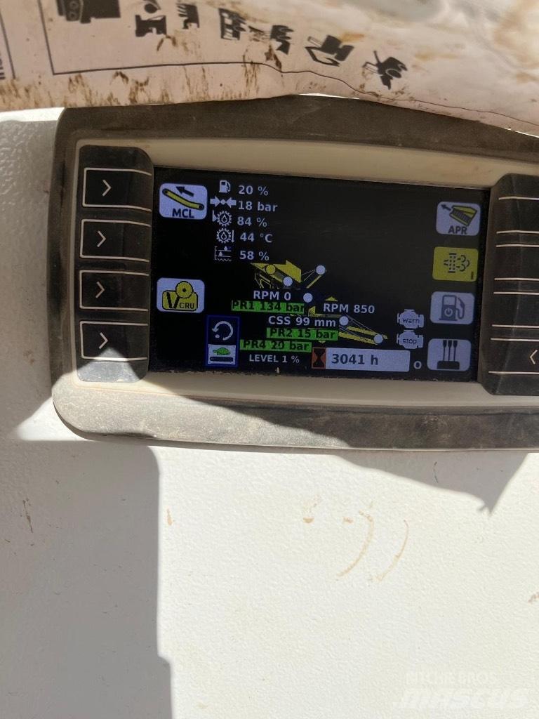 Keestrack B 3 Concasoare mobile