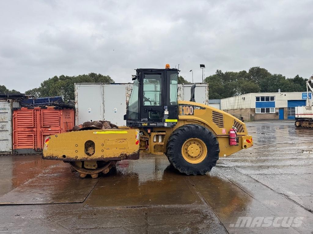 CAT CP 64 Compactoare monocilindrice