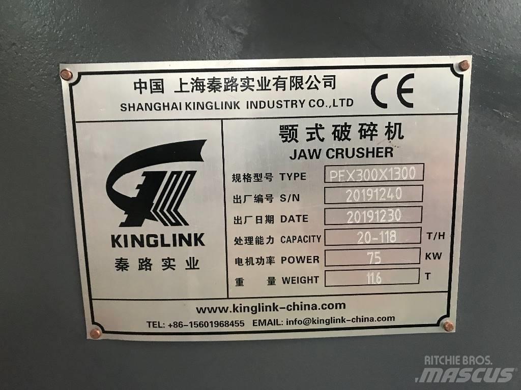 Kinglink PEX300*1300 Concasoare