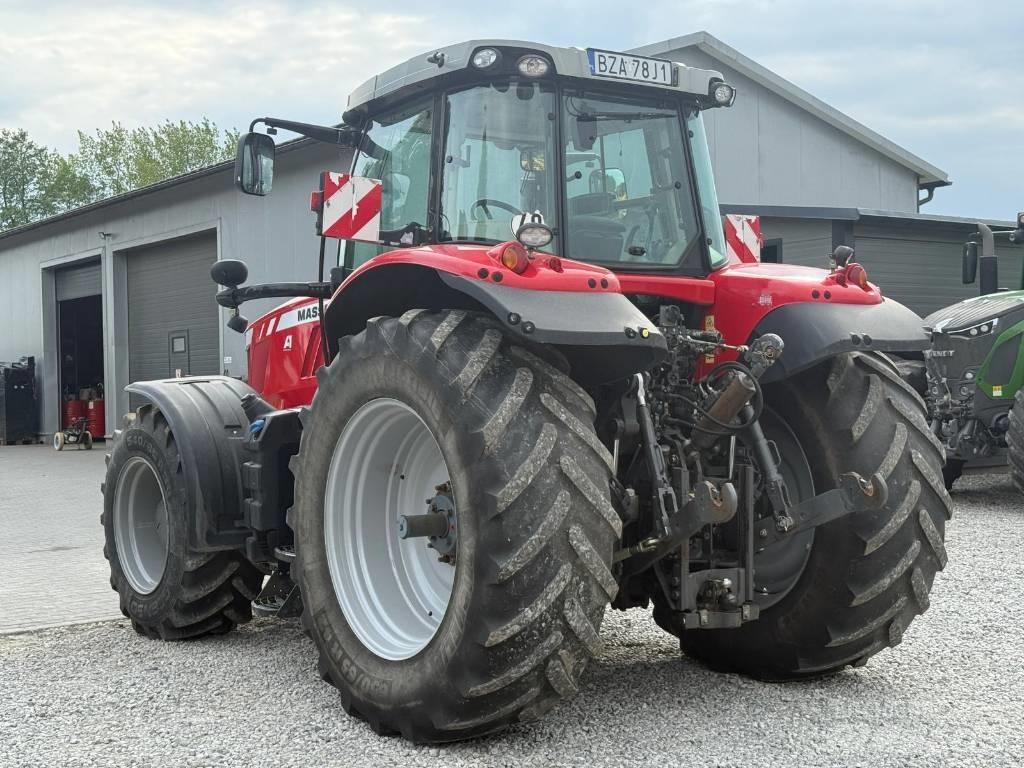 Massey Ferguson 7724 Tractoare