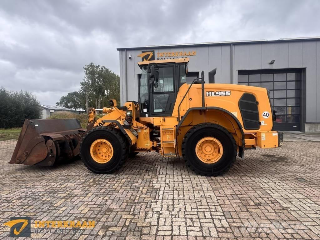 Hyundai HL 955 A Incarcator pe pneuri