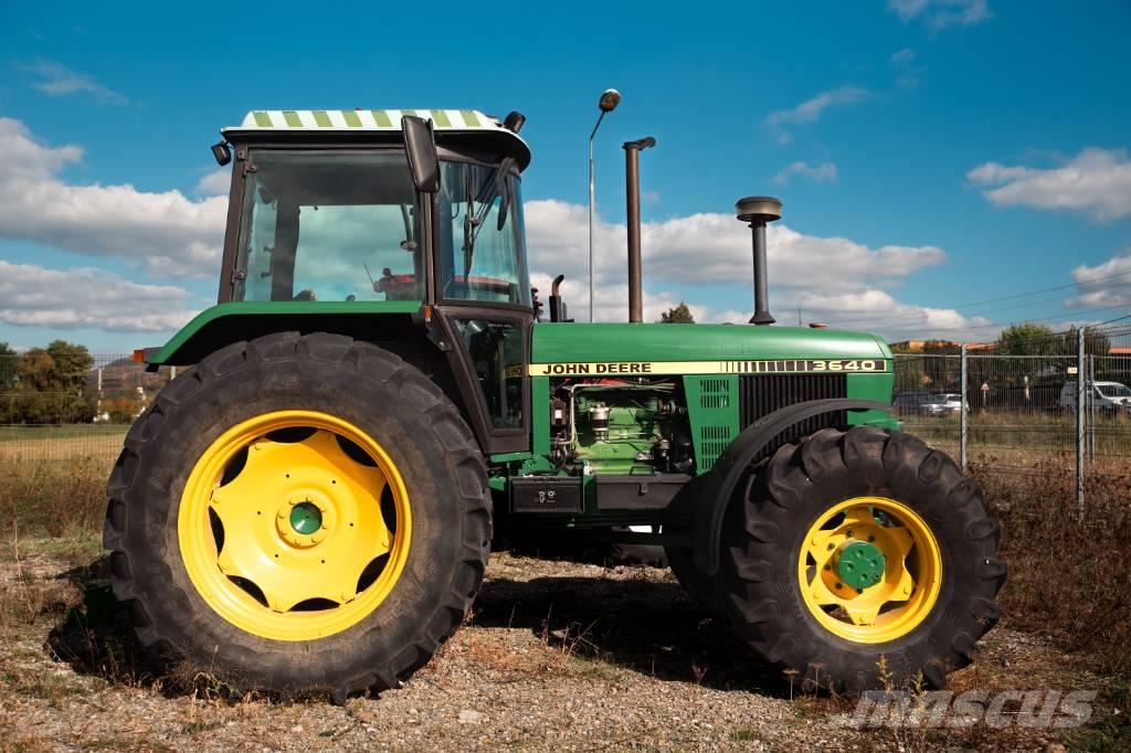 John Deere 3640 Tractoare