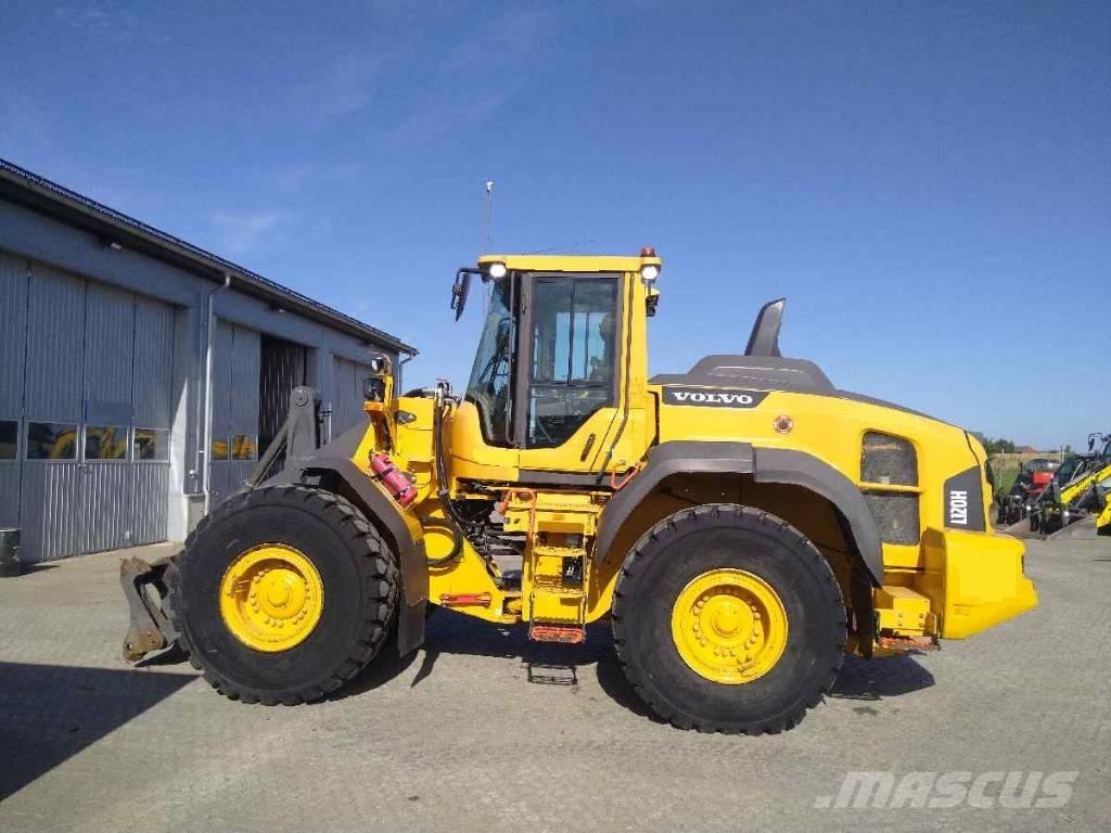 Volvo L 120 H Incarcator pe pneuri