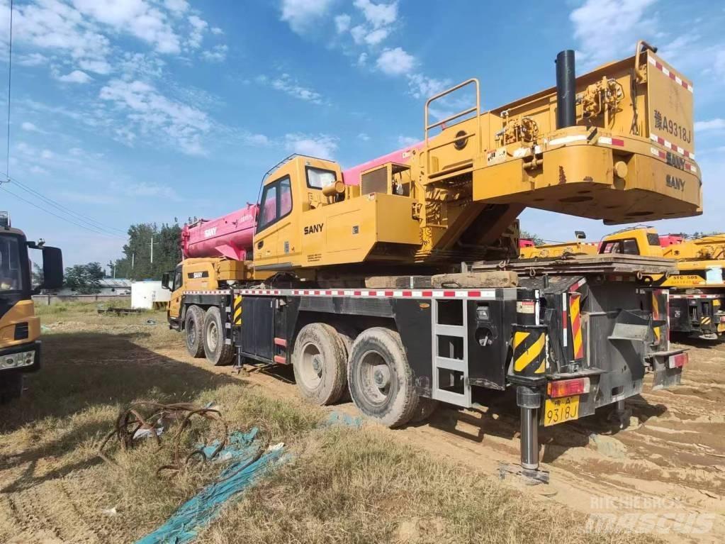 Sany STC 800 Macara pentru orice teren