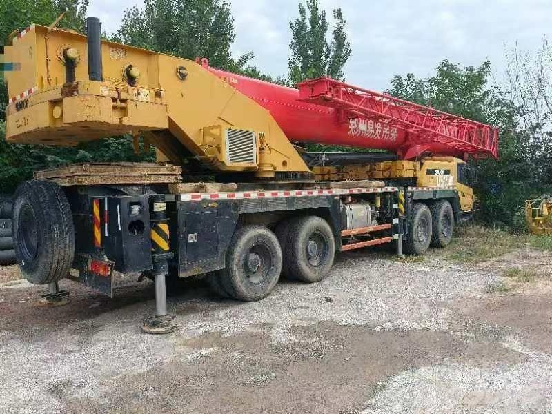 Sany STC 800 Macara pentru orice teren