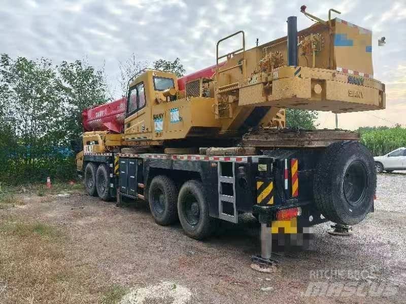 Sany STC 800 Macara pentru orice teren
