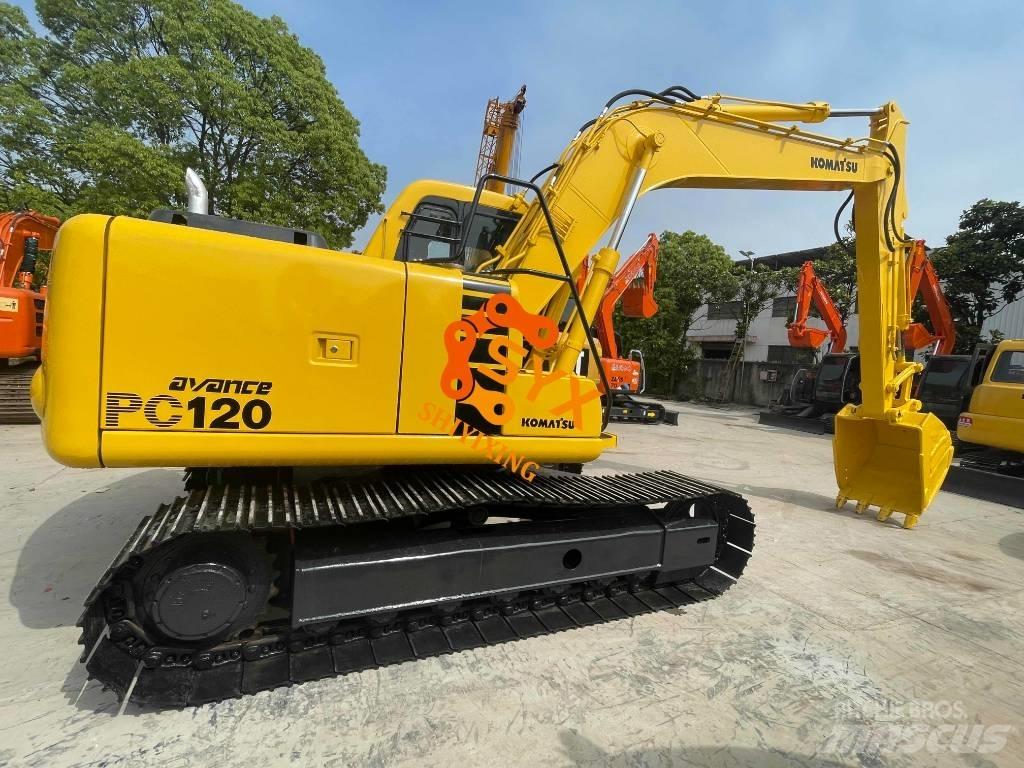 Komatsu PC 120 Excavatoare pe șenile
