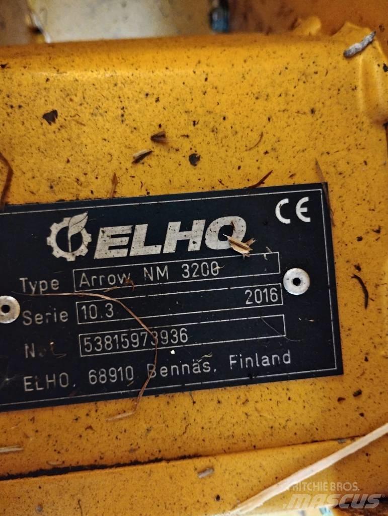 Elho Arrow NM 3200 Cositoare de iarba cu umidificator