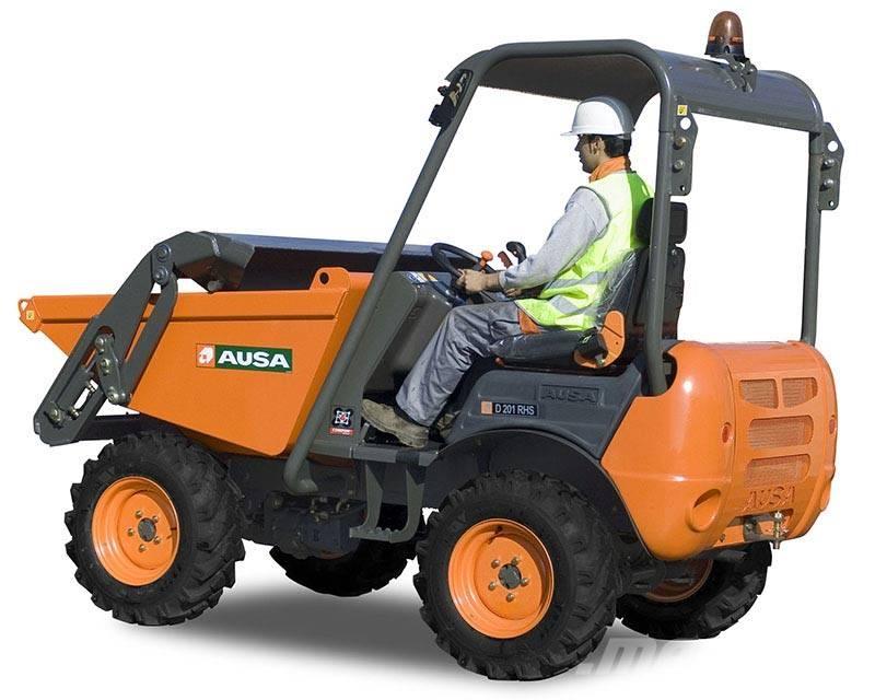 Ausa D 201 RH G Pistoane