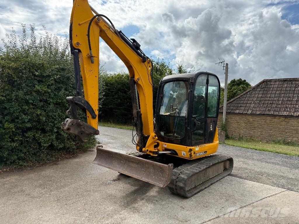 JCB 8050 RTS Mini excavatoare < 7t