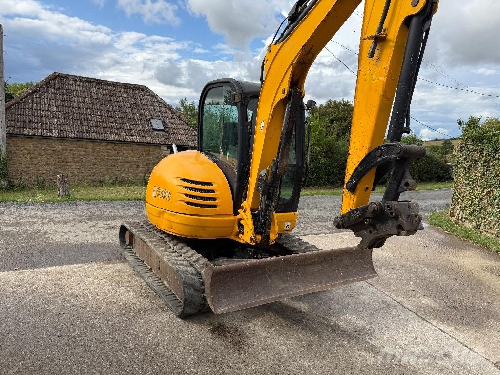 JCB 8050 RTS Mini excavatoare < 7t