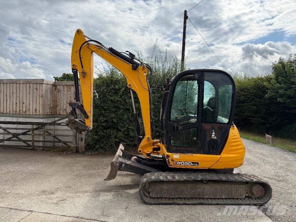JCB 8050 RTS Mini excavatoare < 7t