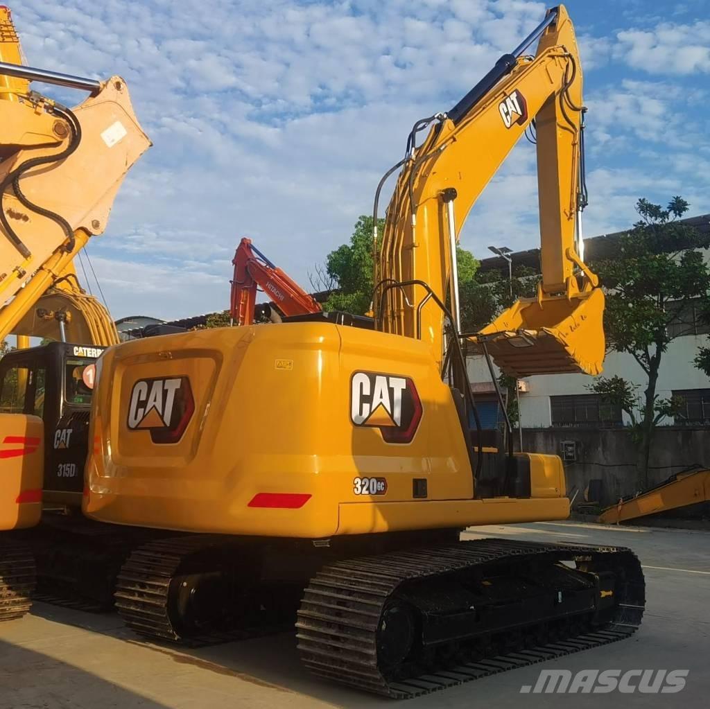 CAT 320 GC Excavatoare pe șenile
