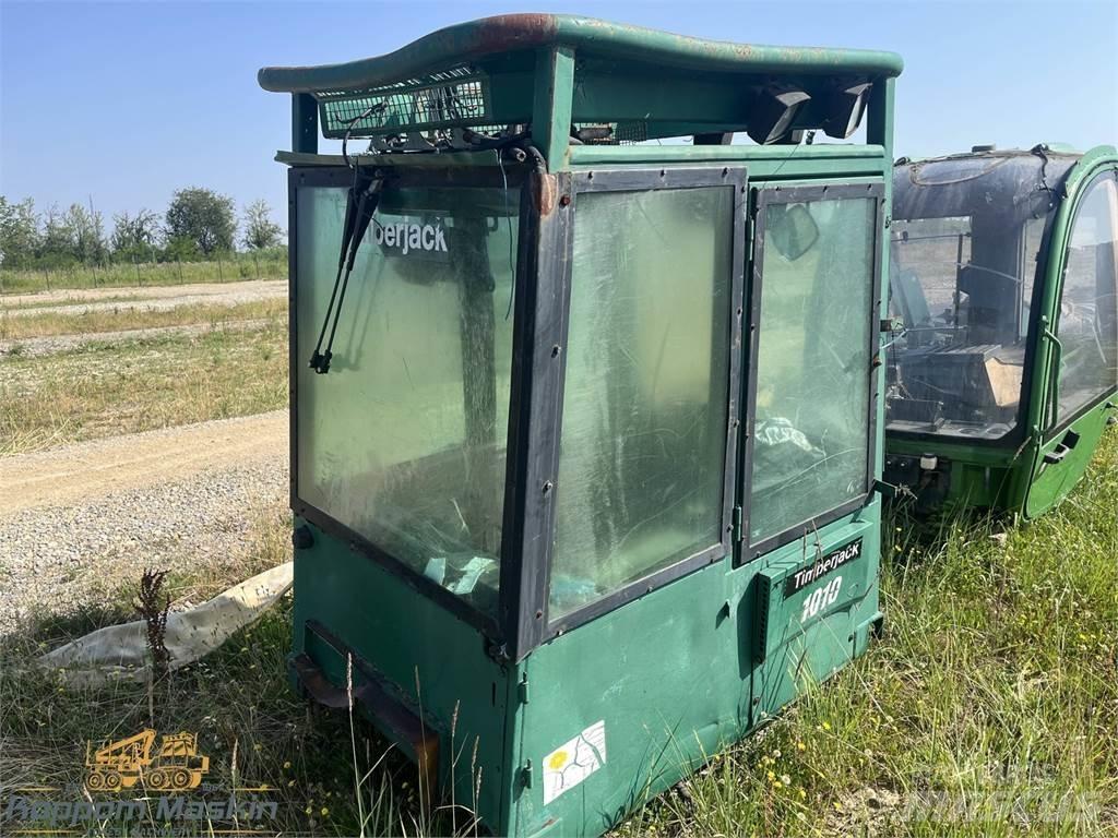 Timberjack 1010 Cabine si interior