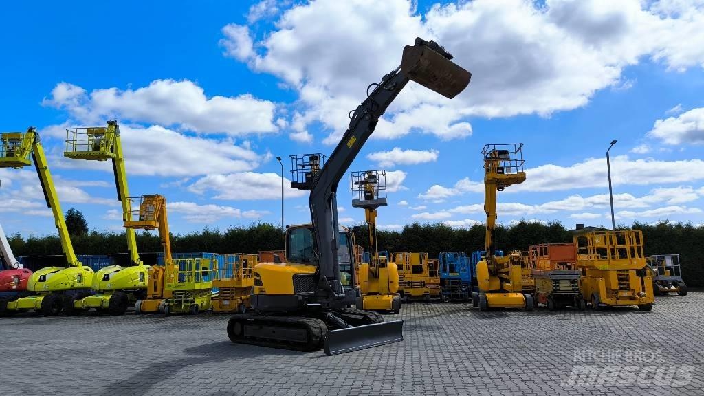Volvo ECR 88 D Excavatoare 7t - 12t