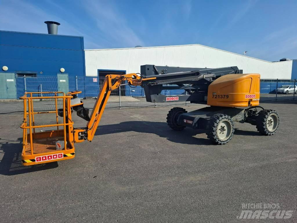 ATN Zebra 16 Nacele cu brat articulat