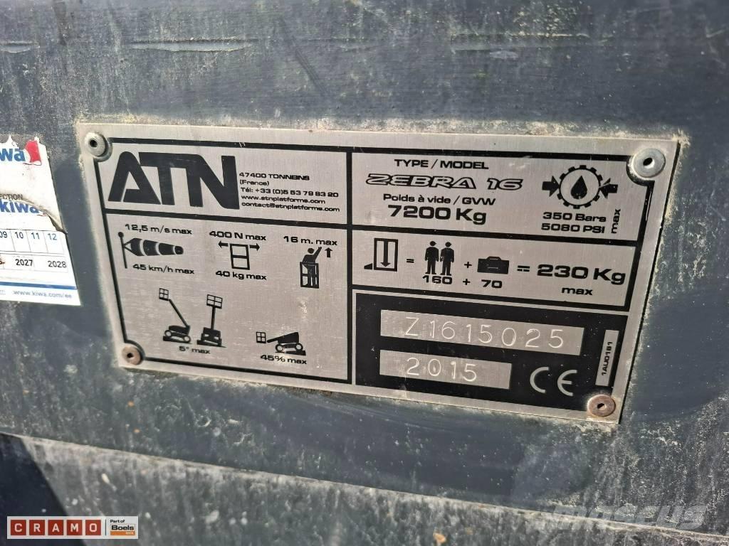 ATN Zebra 16 Nacele cu brat articulat