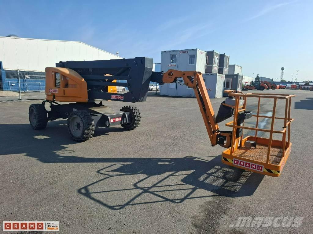 ATN Zebra 16 Nacele cu brat articulat