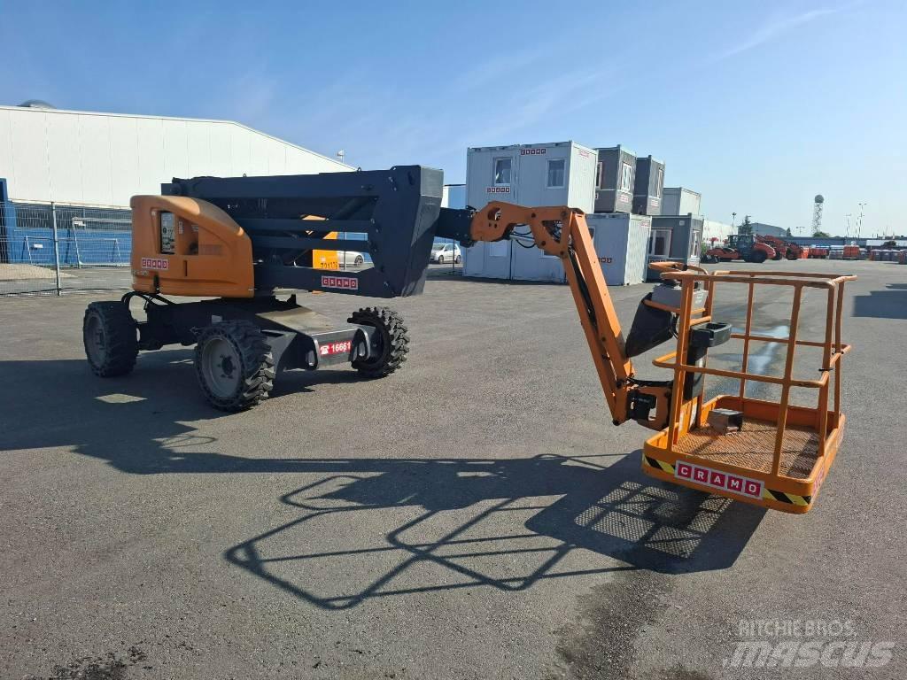 ATN Zebra 16 Nacele cu brat articulat