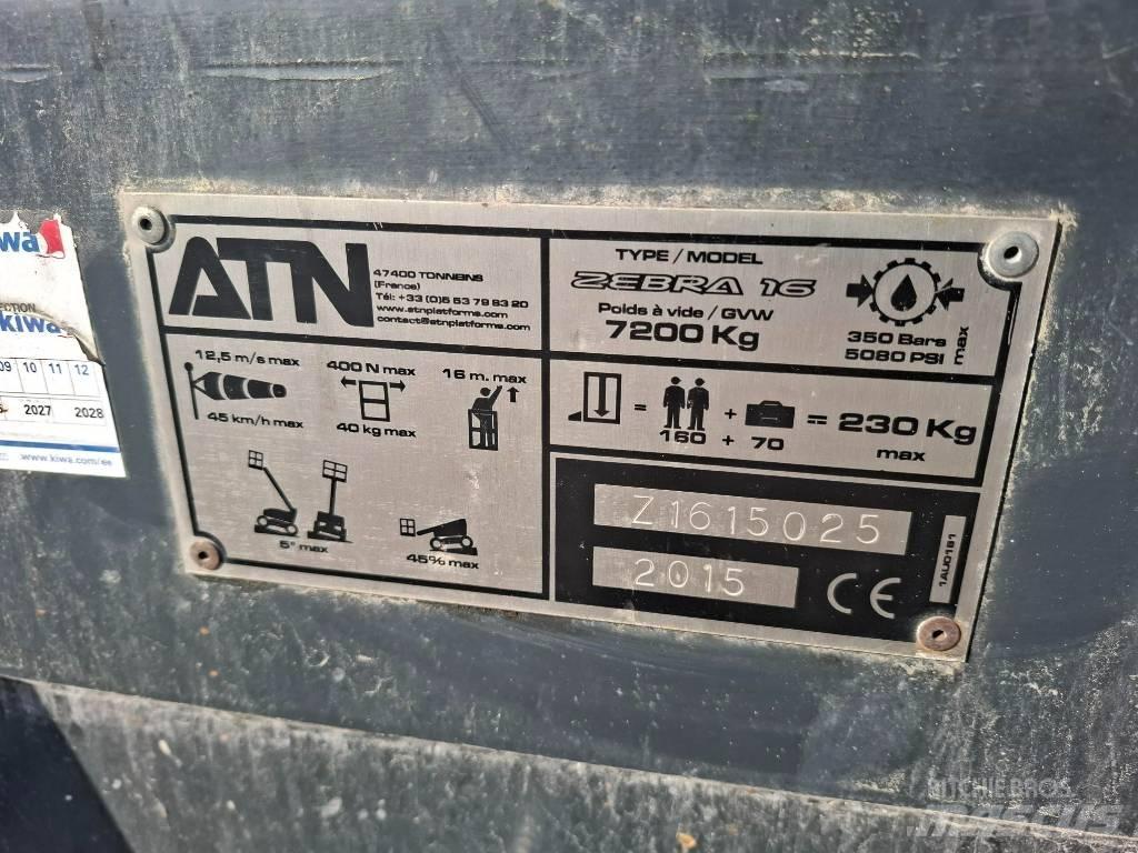 ATN Zebra 16 Nacele cu brat articulat