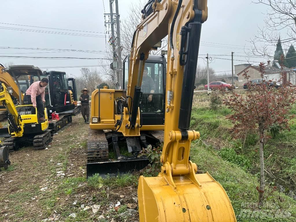 CAT 306D Excavatoare pe șenile
