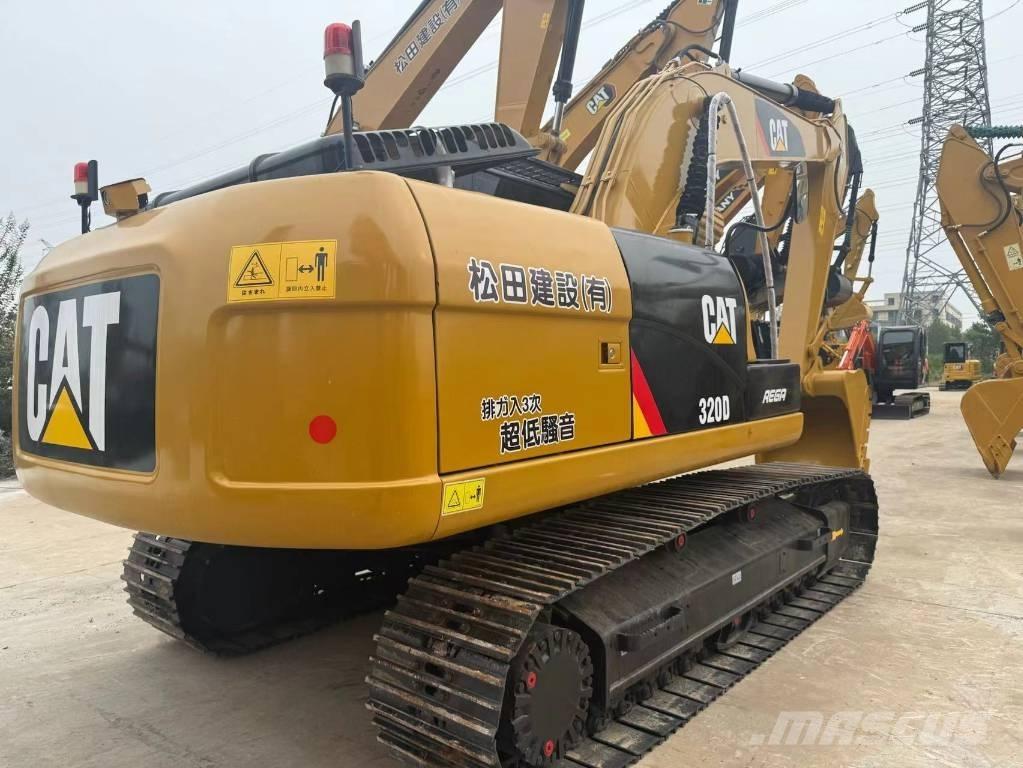 CAT 320 D Excavatoare pe șenile
