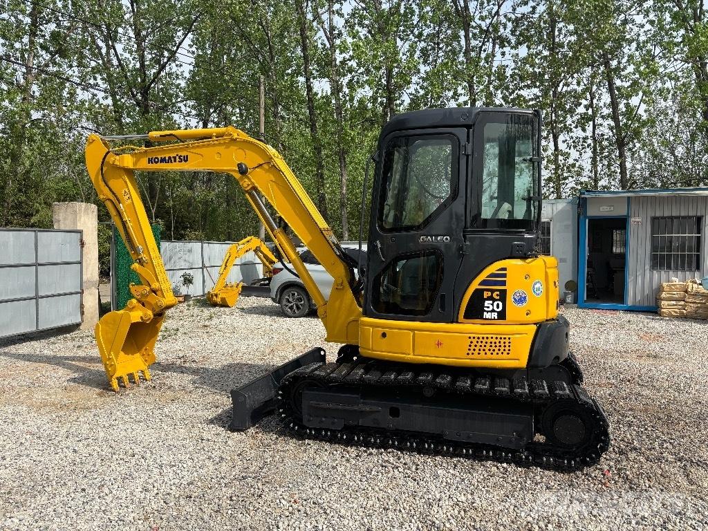 Komatsu PC 50 Mini excavatoare < 7t