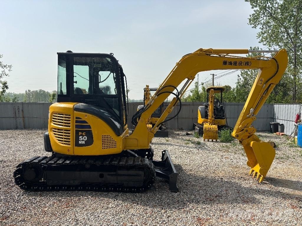 Komatsu PC 50 Mini excavatoare < 7t