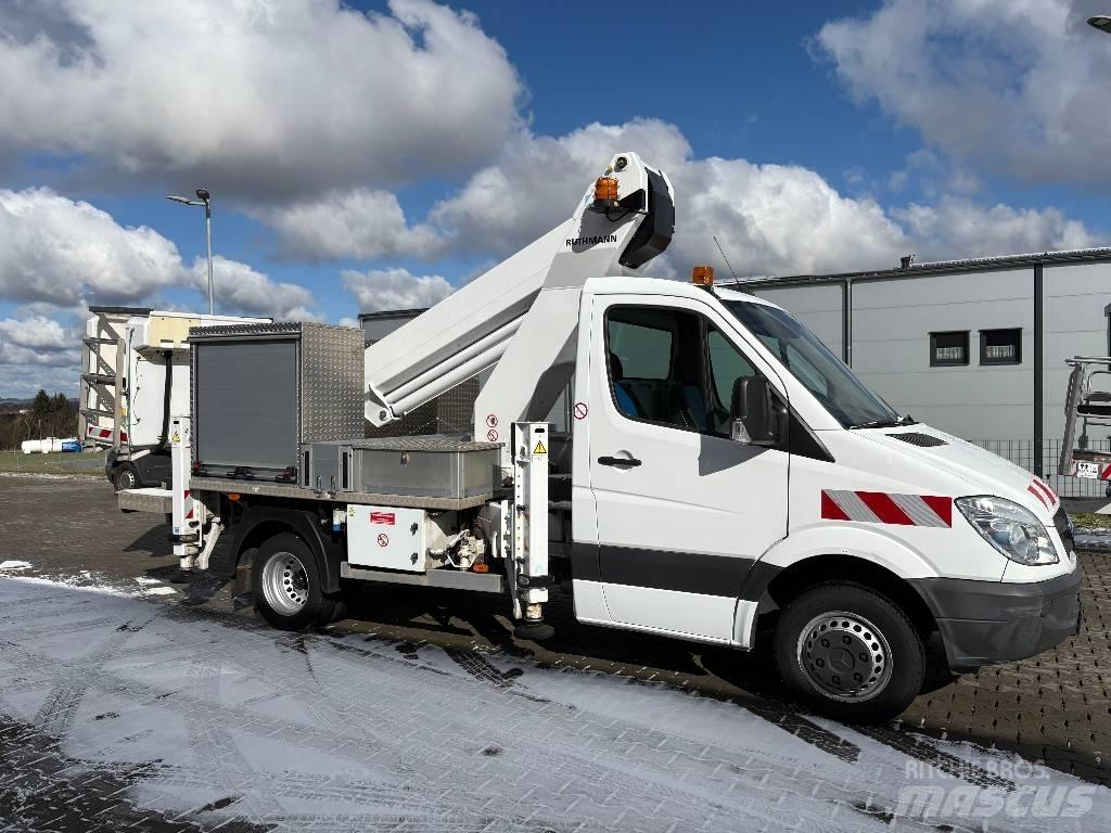 Ruthmann TB 220 Platforme aeriene montate pe camion