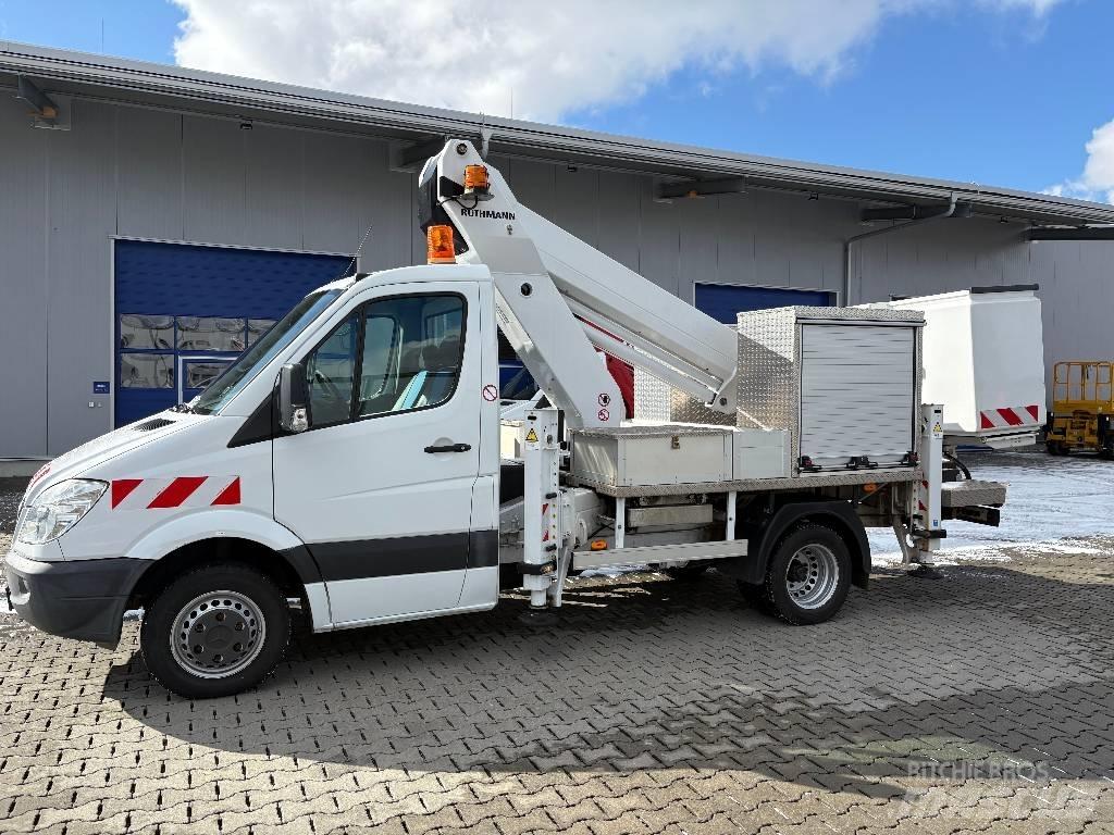 Ruthmann TB 220 Platforme aeriene montate pe camion