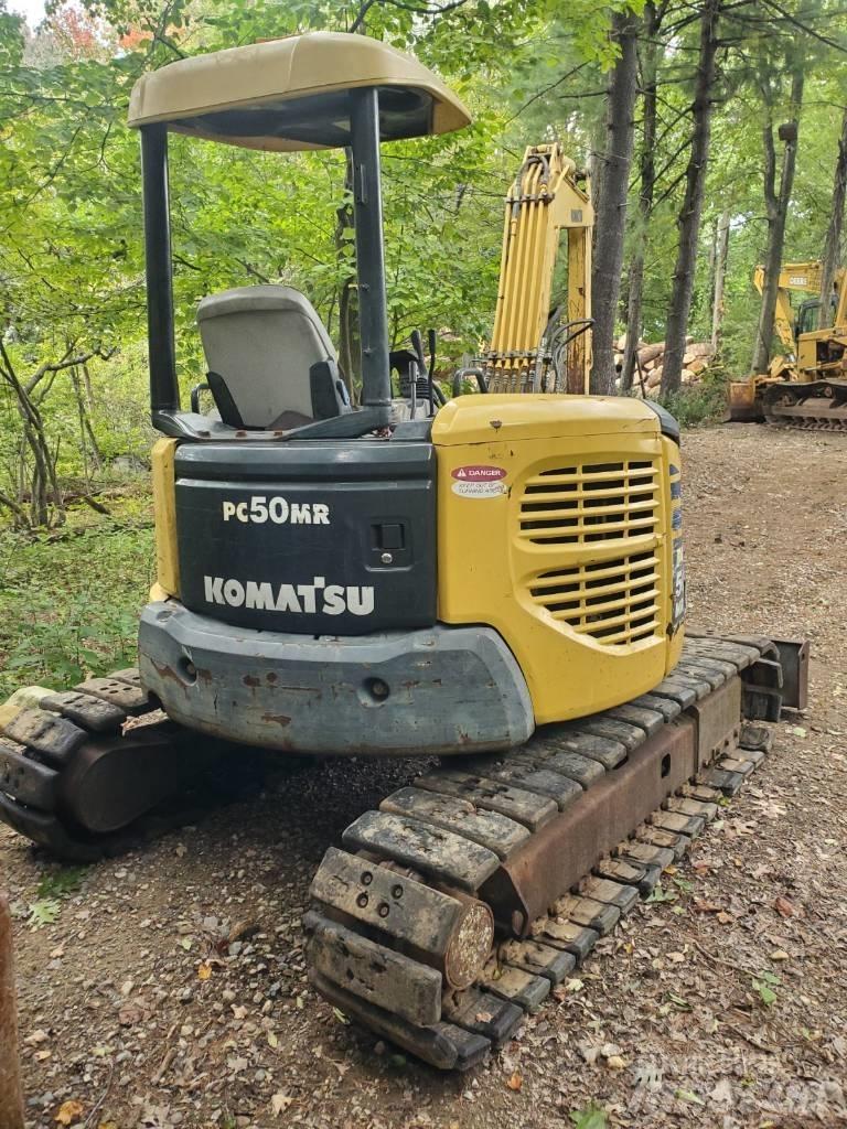 Komatsu PC50MR-2 Mini excavatoare < 7t
