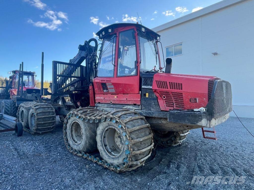 Komatsu 855.1 Transportoare