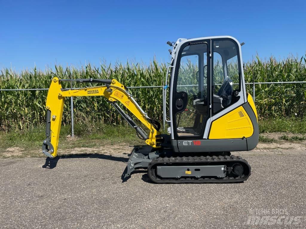 Wacker Neuson ET18 Mini excavatoare < 7t