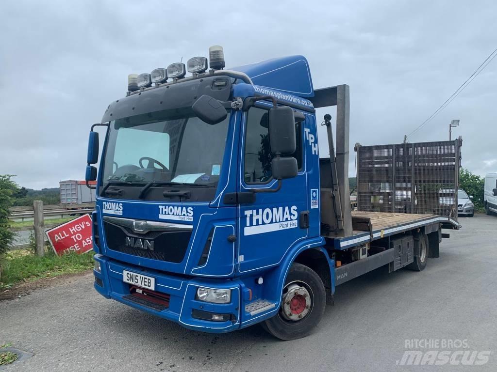 MAN TGL 10.180 Transportatoare vehicule