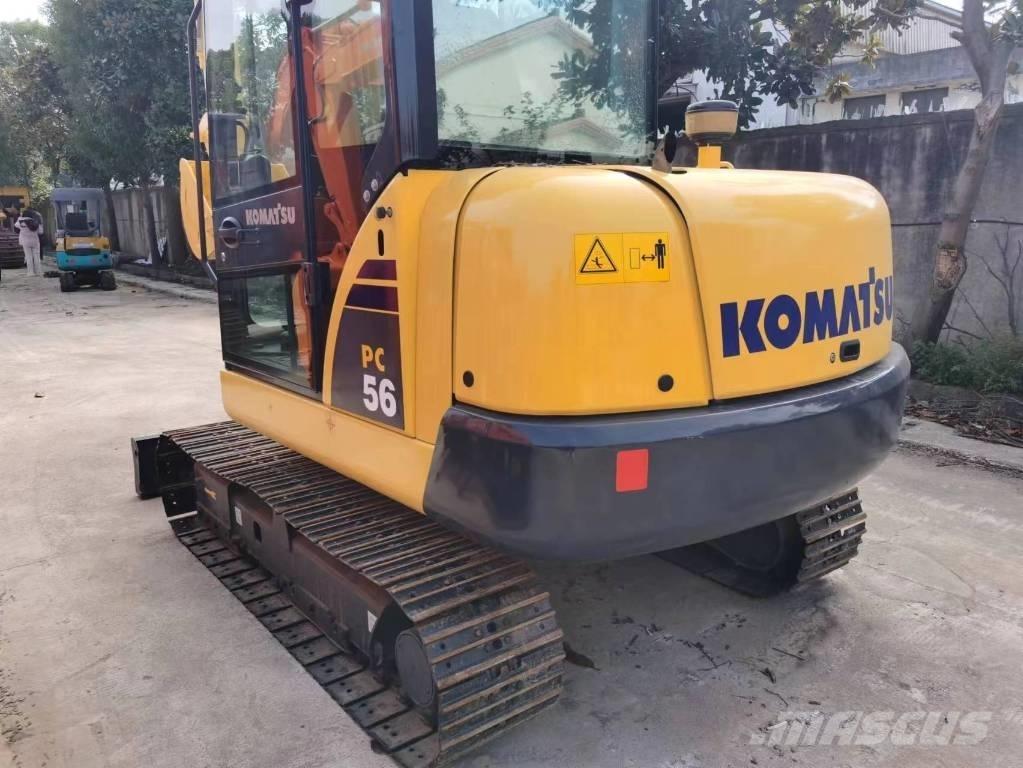 Komatsu PC 56 Mini excavatoare < 7t