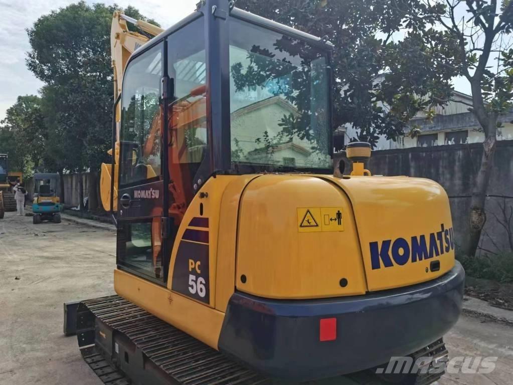 Komatsu PC 56 Mini excavatoare < 7t
