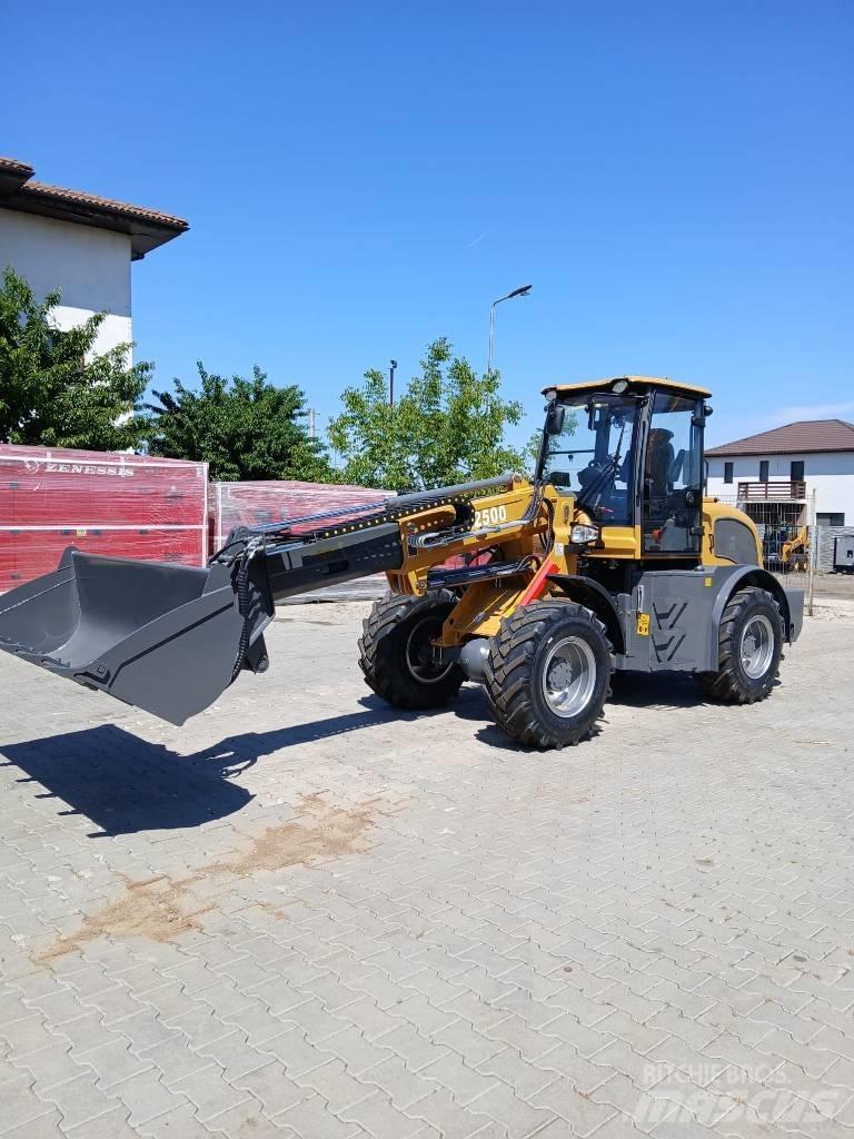 Everun ER 2500 Încarcatoare cu excavator
