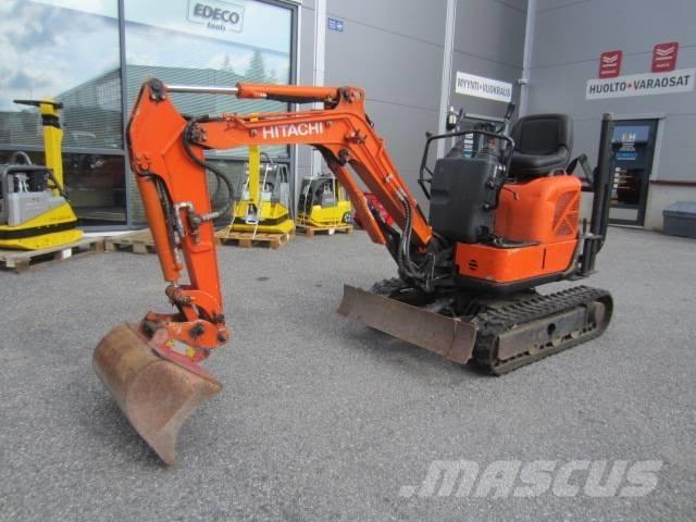 Hitachi ZX 10 Mini excavatoare < 7t