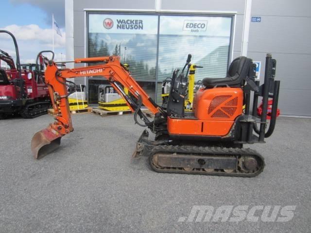 Hitachi ZX 10 Mini excavatoare < 7t