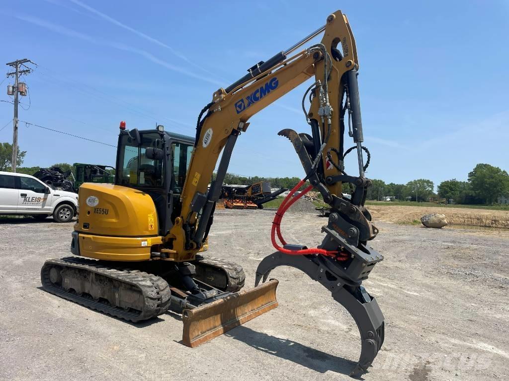 XCMG XE 55 U Mini excavatoare < 7t