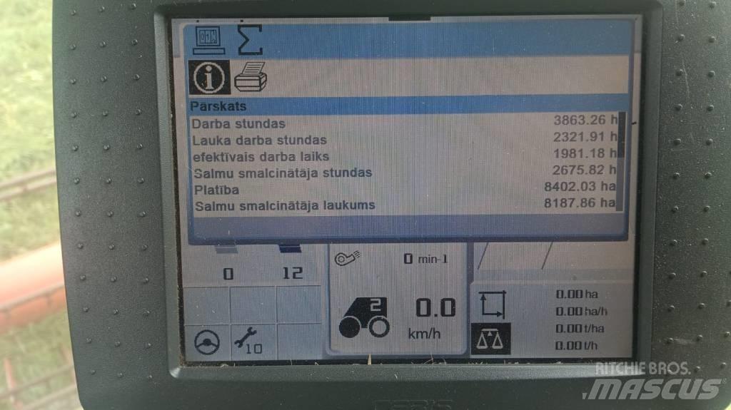 CLAAS Lexion 750 Combine de secerat