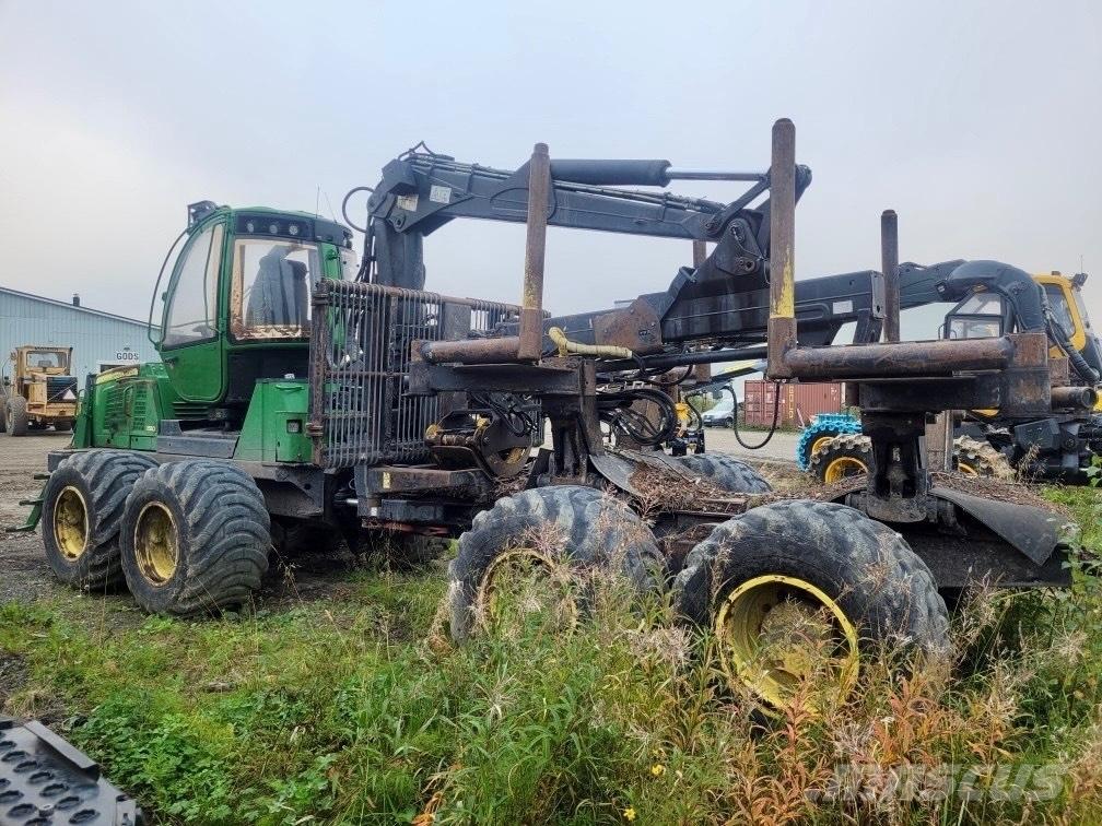 John Deere 1510 E Transportoare