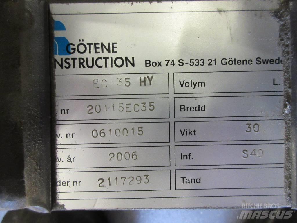  Redskapsfäste Götene Conectoare rapide