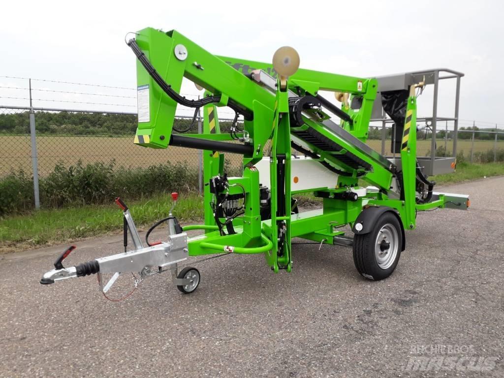 Niftylift 120 T E Platforme aeriene montate pe remorca