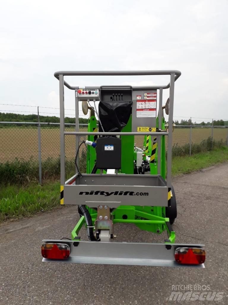 Niftylift 120 T E Platforme aeriene montate pe remorca
