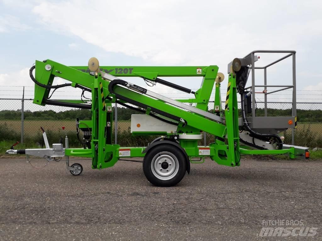 Niftylift 120 T E Platforme aeriene montate pe remorca